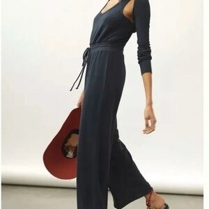 Anthropologie daily practice jumpsuit